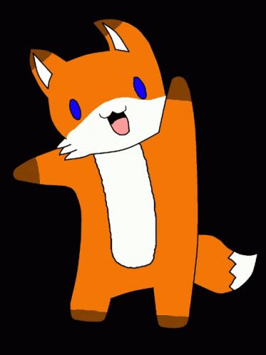 fox dancing gif